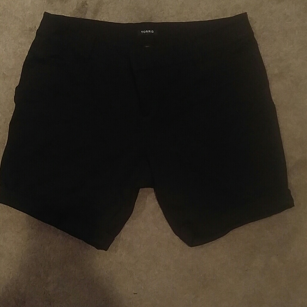 Plus size shorts